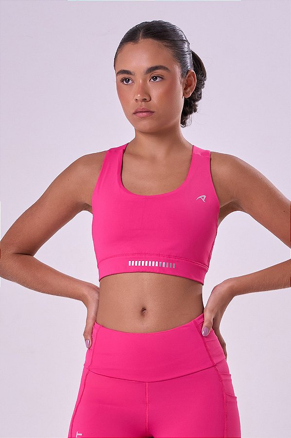 TOP GRIT BOSSA AJUSTAVEL 1 BOLSO NADADOR ALCAS ULTRAPINK