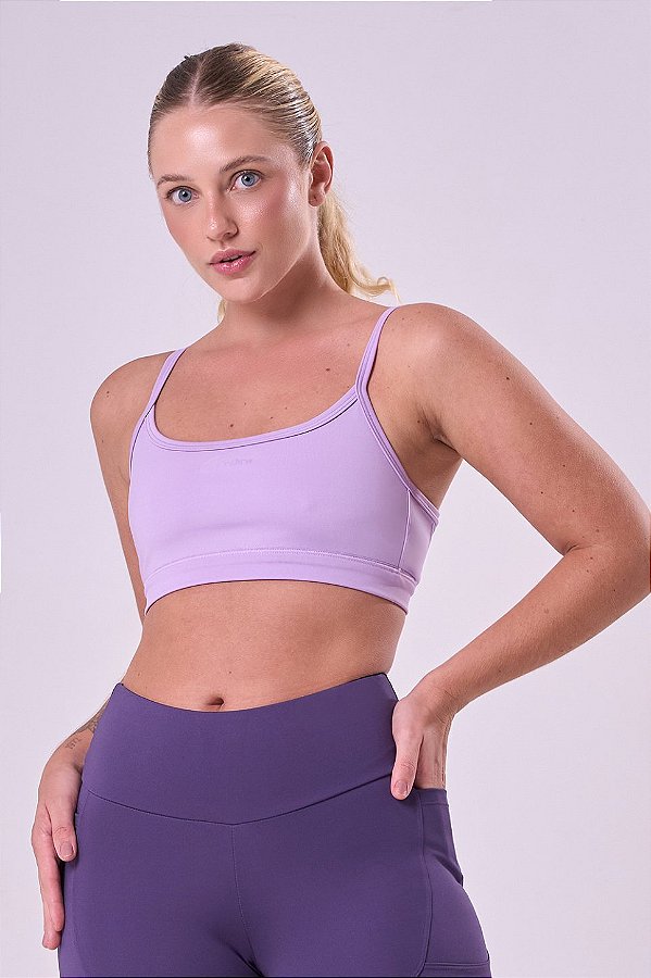 TOP ESSENTIAL RUN TROT AJUSTAVEL RETO LILAS MANTRA