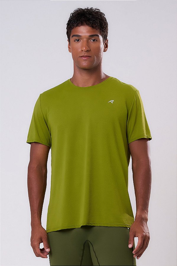 CAMISETA KEEP COOL PEP TRUE DRY MASCULINA VERDE VALLEY