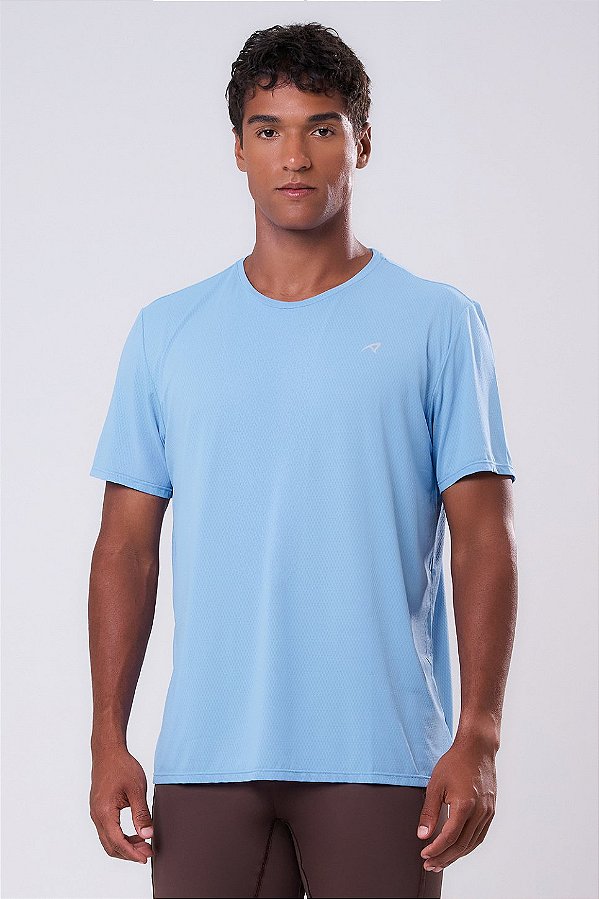 CAMISETA KEEP COOL PEP TRUE DRY MASCULINA AZUL FLY