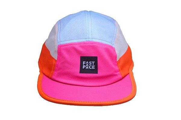 Bone Flow Rosa/Azul claro