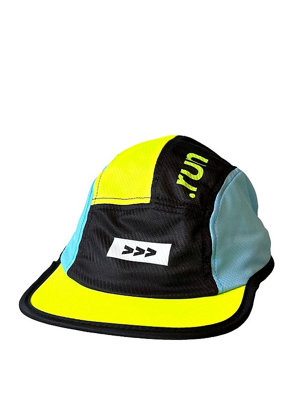Bone Ritmo Preto/Verde Neon