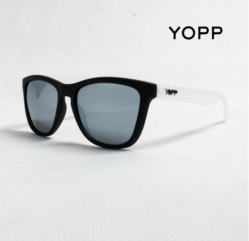 Oculos Yopp Black and White