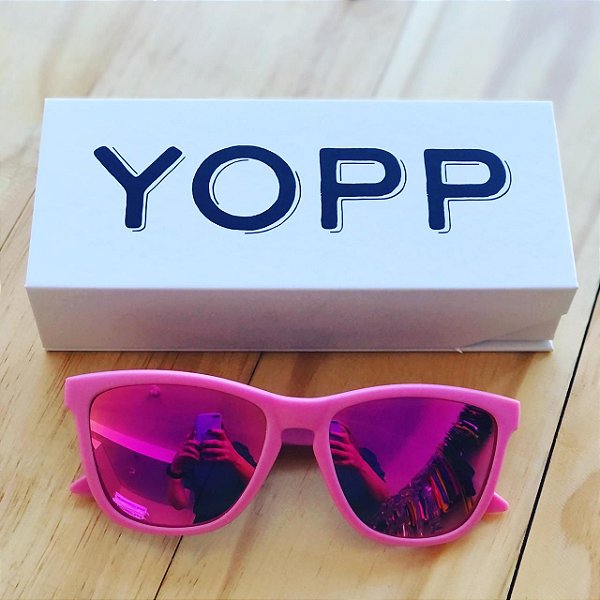 Óculos Yopp Rose-Cler