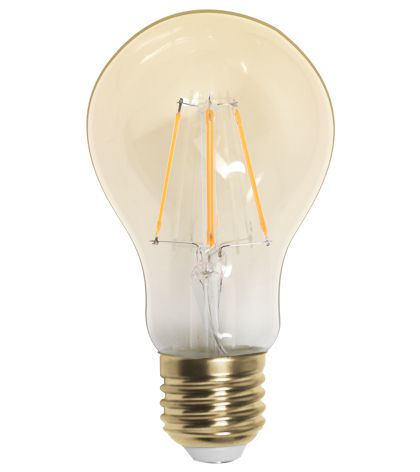 Lampada Filamento Carbon Led A60 4w 2200k E27 Bivolt