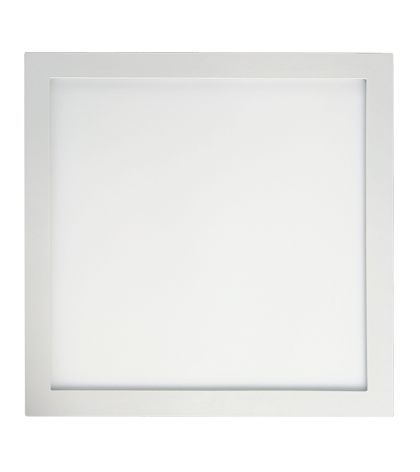 Plafon de sobrepor com LED Integrado 30W - 3000K 40x40cm Bivolt