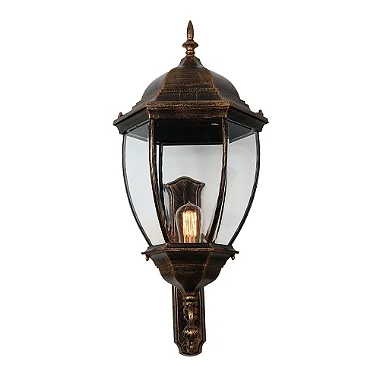 Arandela Colonial 237B/L Ouro Velho 65x30x40 para 1x Lampada E-27 Bivolt