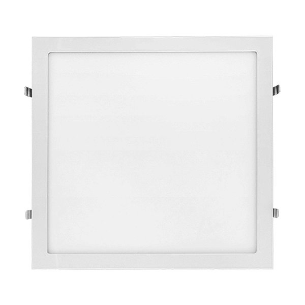 Painel Embutido Branco Quadrado 30x30cm com Led Integrado 24w 4000k Bivolt