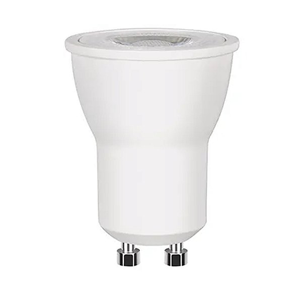 Lampada Led Mini Dicroica MR11 3w 4000k GU10 Bivolt