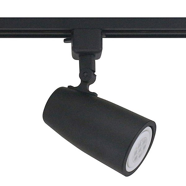 Spot Altena para Trilho Duo Preto Fosco com Plug Altrac para 1 Lampada PAR20 E27