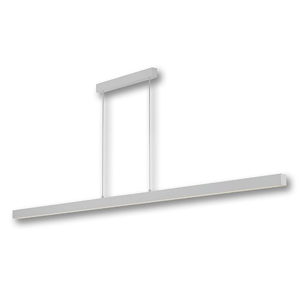 Pendente Fit 637 114x25x28cm Branco com Led Integrado 32w 4000k Bivolt