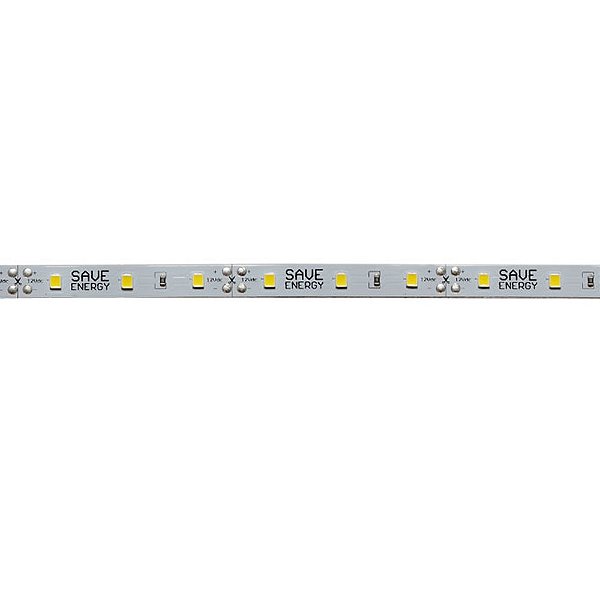 Fita led 15w/m 2000l/m 120 Pontos/Mt 5 Metros 3000k 12v IP20