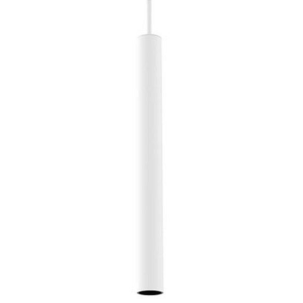 Pendente 6135 50xØ5cm Branco com Led Integrado 6w 2700k Bivolt