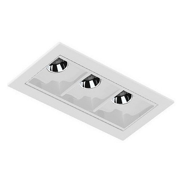 Embutido Picco Home Branco  9,5x4,5x3,4cm com Led Integrado 7w 2700k Bivolt