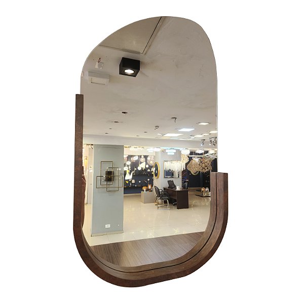 Espelho Quadro Oliver Corten 91x51cm