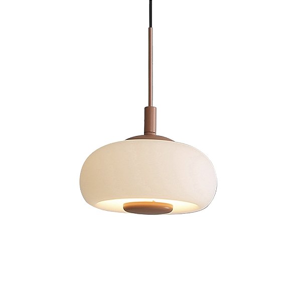 Pendente PD1898 Poche Ø16x12x230cm Rosa Falesia com Led Integrado 7,6w 2700k Bivolt