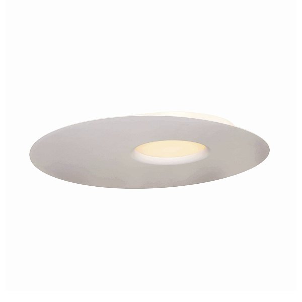 Plafon Messier Ø50x5cm com Led Integrado 24,4w 2700k Bivolt