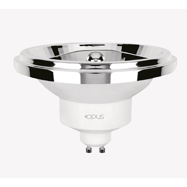 Lampada 24° Led 12w 2700k 720lm AR111 GU10 Bivolt