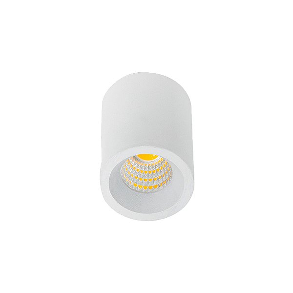 Spot Sobrepor Minima 86817 Branco Ø35x4cm com Led Integrado 3w 3000k Bivolt