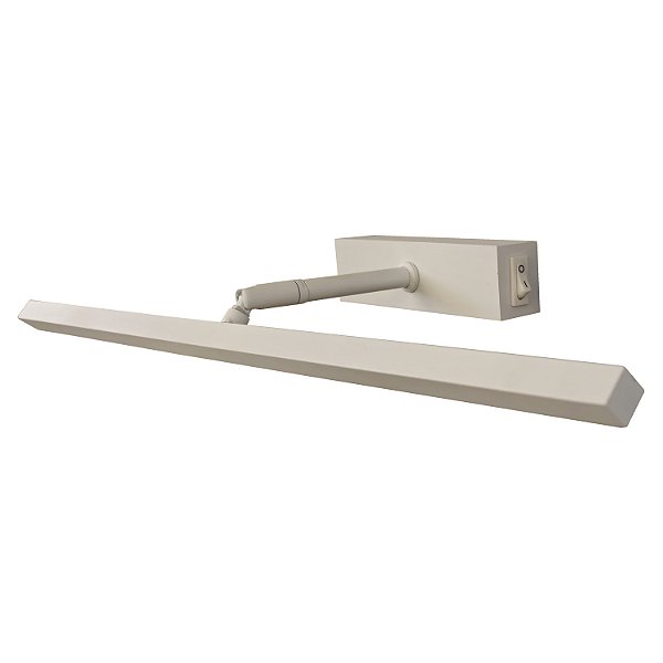 Arandela 1212 Joy Branco 24x43x13cm com Led Integrado 3w 3000k Bivolt