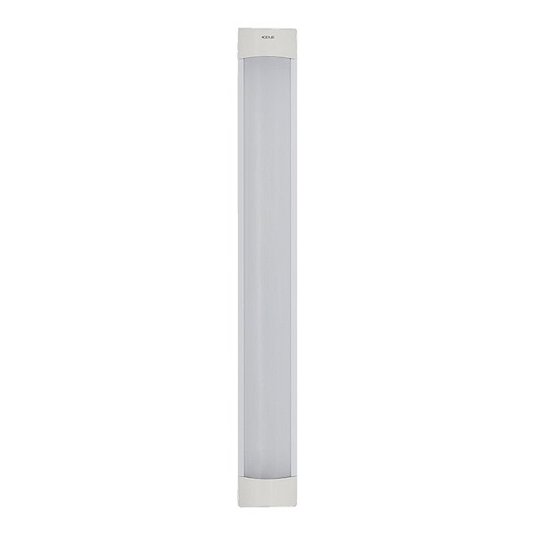 Plafon Flat 87951 Branco 60x6cm com Led Integrado 18w 4000k Bivolt