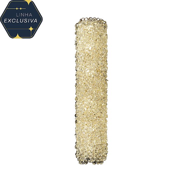 Arandela HAR8406 30cm Dourado para 2 Lampadas G9 Bivolt