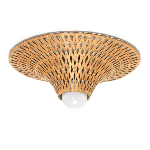 Arandela/Plafon IMBUIA  50X14CM para 1 lampada E-27 BIV