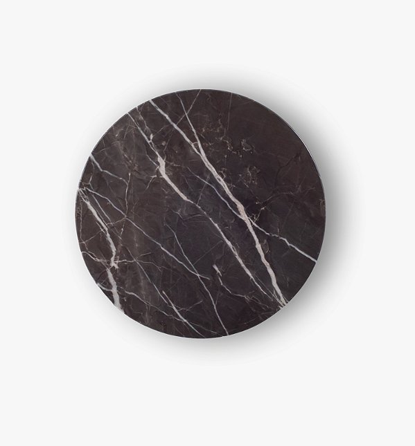Arandela Bronze Bolle Rock 35x35x4,5cm c/ LED 8,4w 3000K 840lm 127v