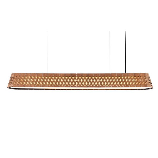 Pendente Imbuia Carimbo 140x15x14CM c/LED 36W 3000K 3000LM/M BIV