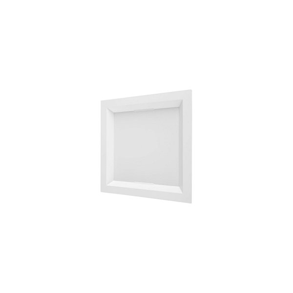 Painel 85292 Recuado de Embutir Branco 22x22 Led 18w 3000k 1440lm IP20 Bivolt