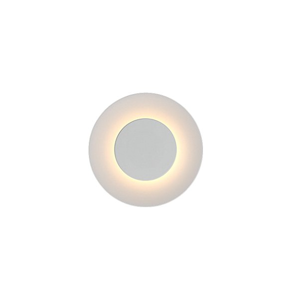 Arandela Eclipse 35123 Branca com Led 8w 3000k 800lm IP65 Bivolt
