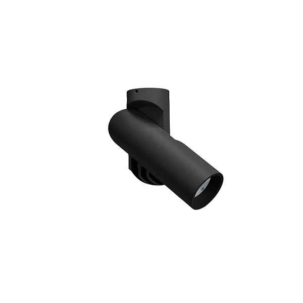 Spot Rubik 88699 Preto com Led 10w 3000k 664lm IP20 Bivolt