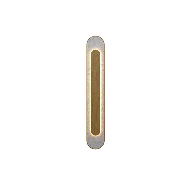 Arandela Petra 4242 Freijó 100x16x10 cm com Led 18w 3000k Bivolt