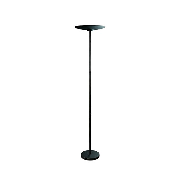 Coluna Dot 1119 Preta 159,5xØ33cm com Led Integrado 12w 3000k Bivolt