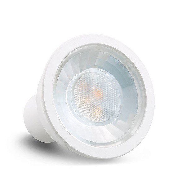 Lampada 24° Dimerizavel Led 7w 2700k 470lm GU10 Bivolt