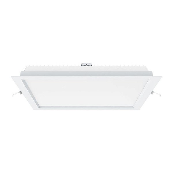 Embutido  Branco Interlight Quadrado Sky IN 02 30x30cm com Led Integrado 24w 4000k