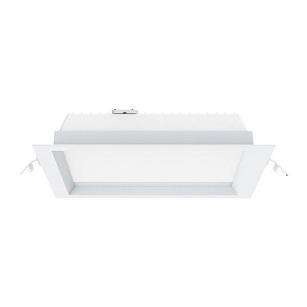 Embutido IN01 Sky Branco 20x20x4,4cm com Led Integrado 16w 3000k Bivolt