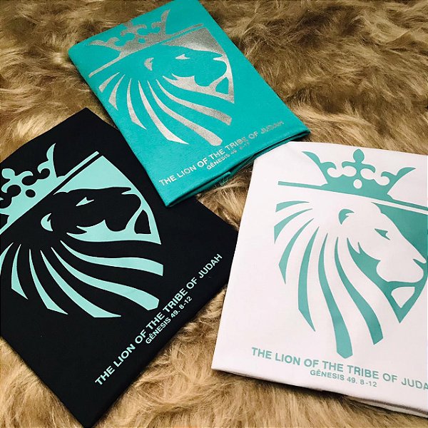 CAMISETA LEÃO - MASCULINA - MATERIAL 100% ALGODÃO