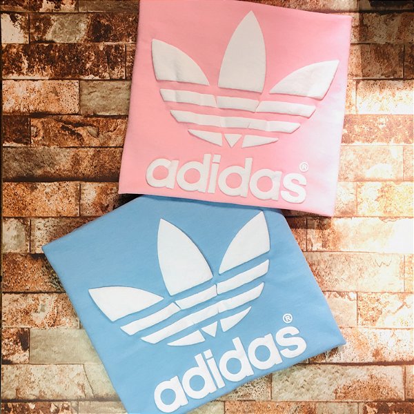 CAMISETA ADIDAS RETRÔ - FEMININA
