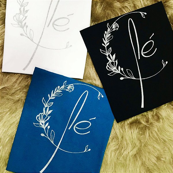 CAMISETA FÉ ARCO - FEMININA - MATERIAL 100% ALGODÃO