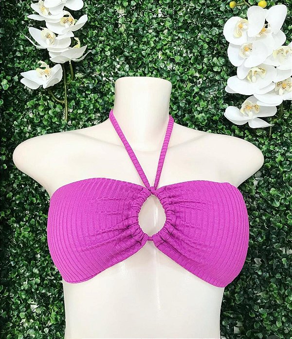 CROPPED JADE - TAM. ÚNICO - MALHA CANELADA