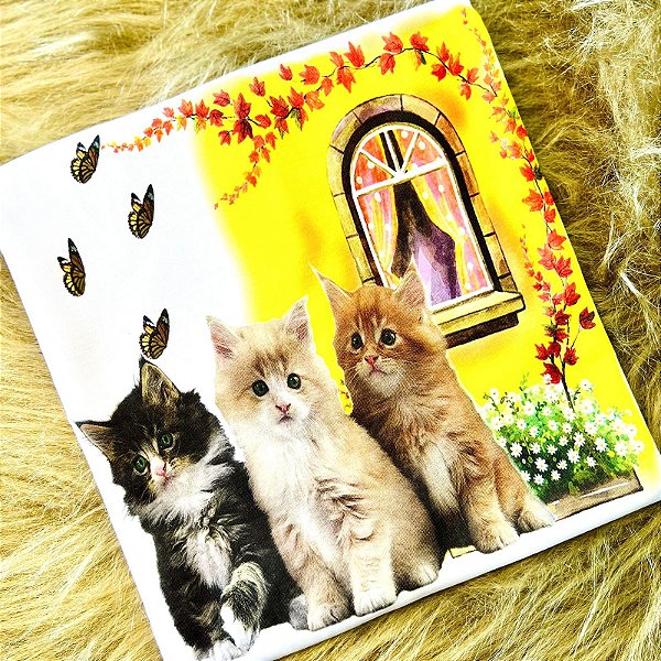 CAMISETA GATO 2 - FEMININA - MATERIAL POLIESTER