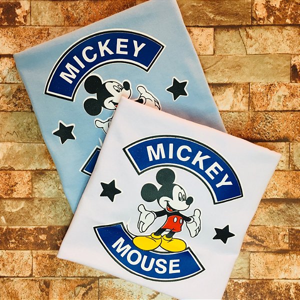 CAMISETA MICKEY MOUSE - FEMININA - MATERIAL 100% ALGODÃO