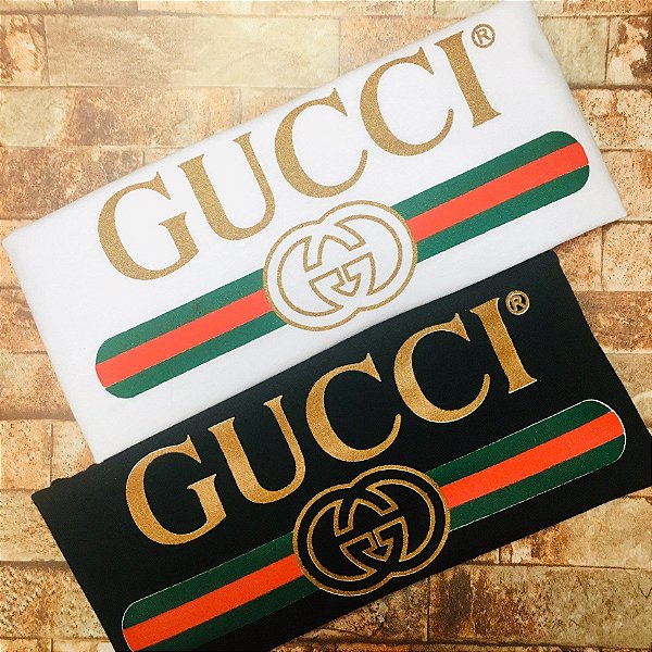 CAMISETA GUCCI FEMININA