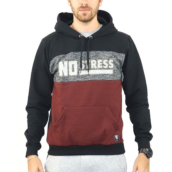 jaqueta masculina com punho