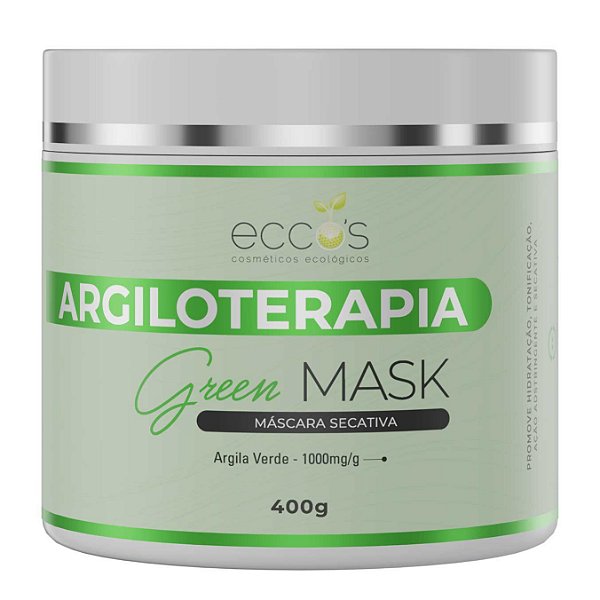 Green Mask - Argila em Pó - 400g