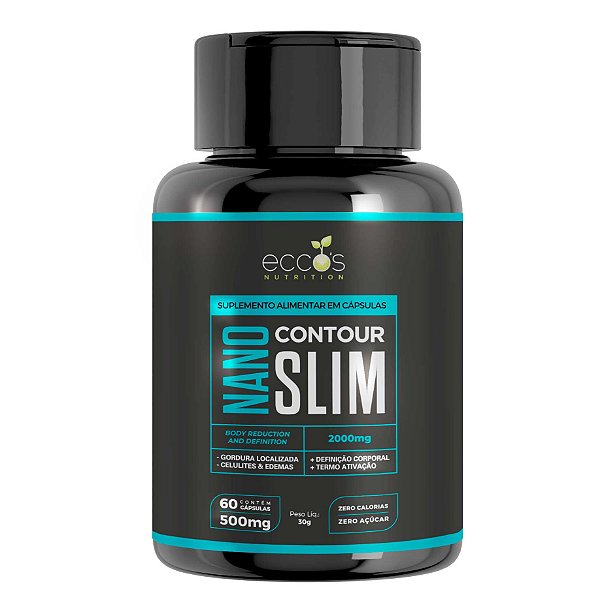 Nano Contour Slim - Suplemento Alimentar