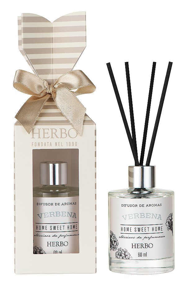 Difusor Aromas 60ml - Verbena - Linha Home Sweet Home