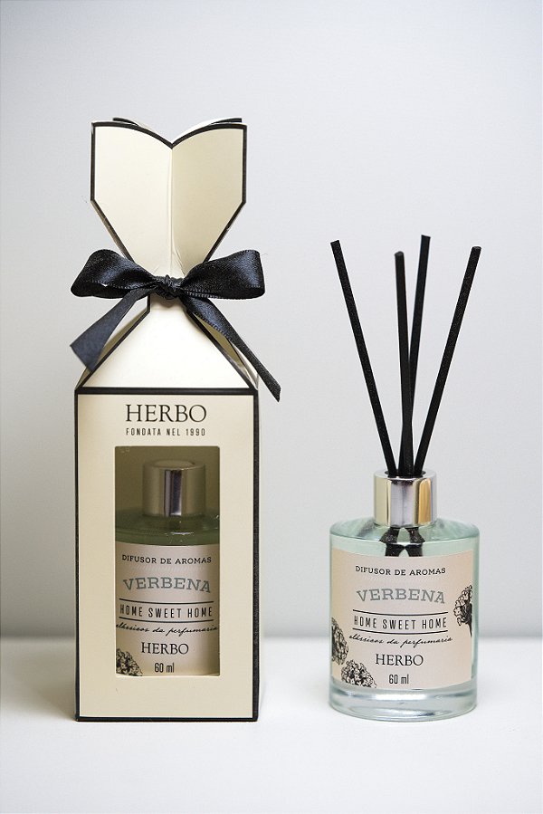 Difusor Aromas 60ml - Verbena - Linha Home Sweet Home