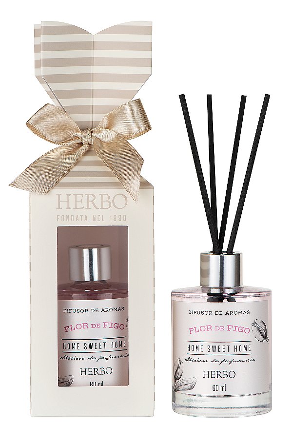Difusor Aromas 60ml - Flor de Figo - Linha Home Sweet Home